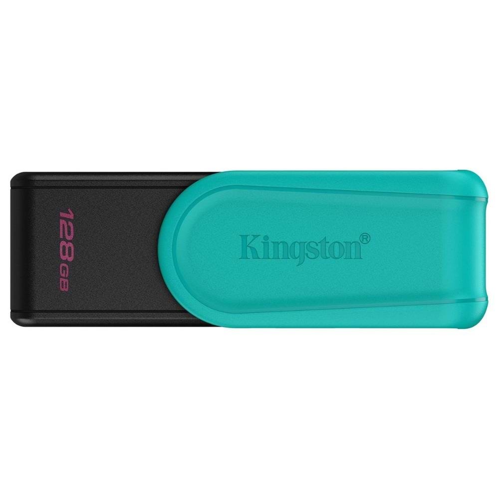 Kingston 128 GB USB3.2 DATA TRAVELER EXODIA SIYAH/TURKUAZ (DTXS/128GB)