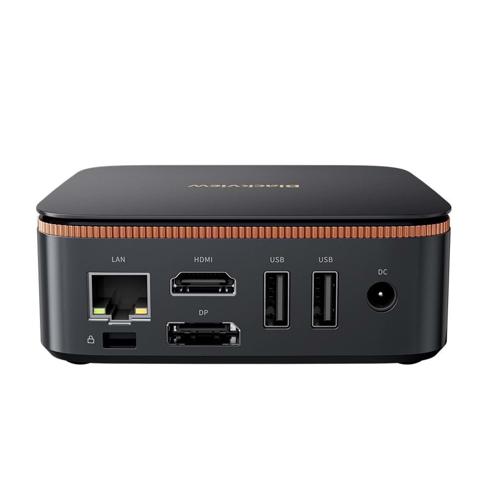 Blackview MP20 AMD Ryzen 3 3300U 16GB 512GB M.2 W11Pro Mini Pc