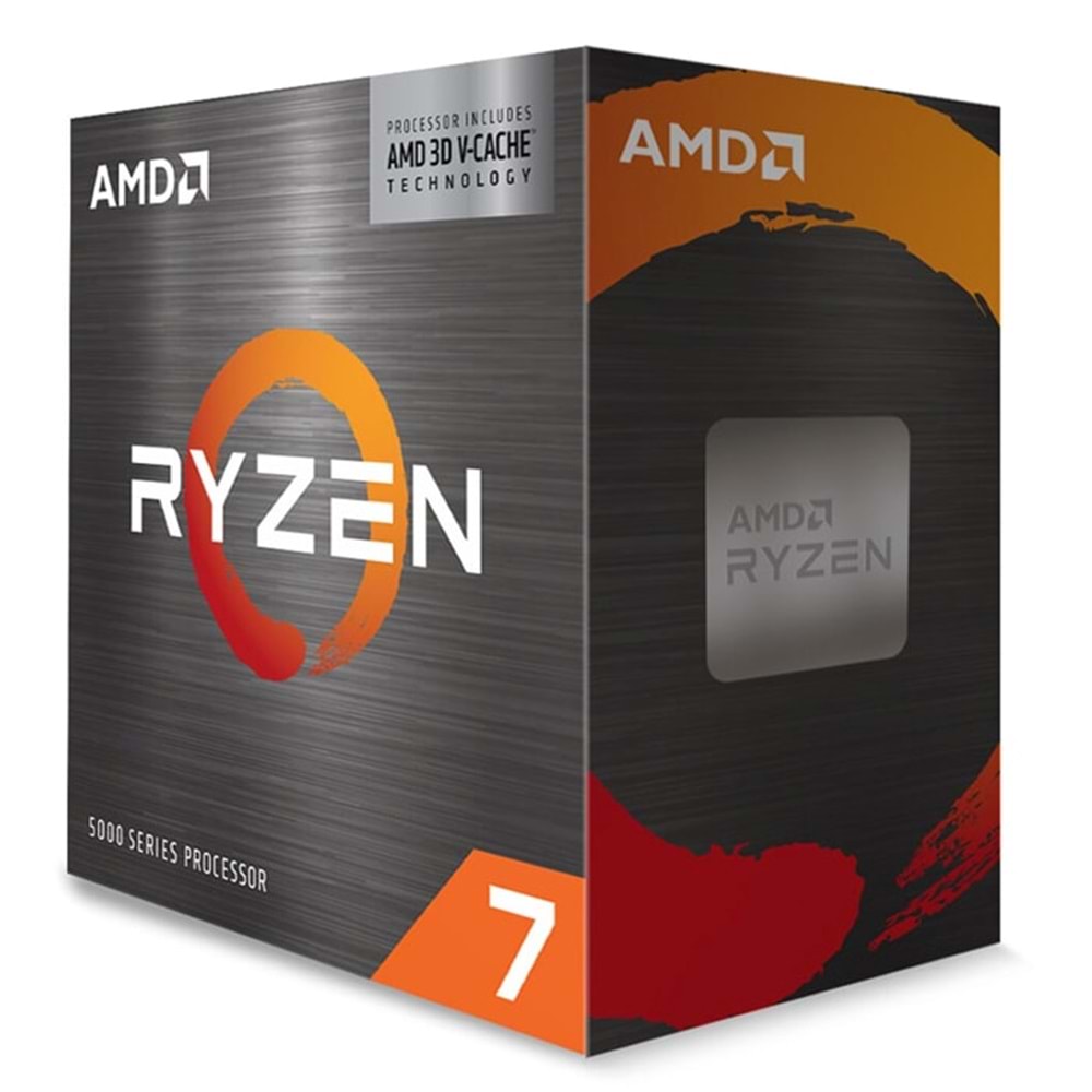 AMD Ryzen 5 7500X3D 4.0GHZ 4.5GHz 102MB AM5 65W BOX İşlemci