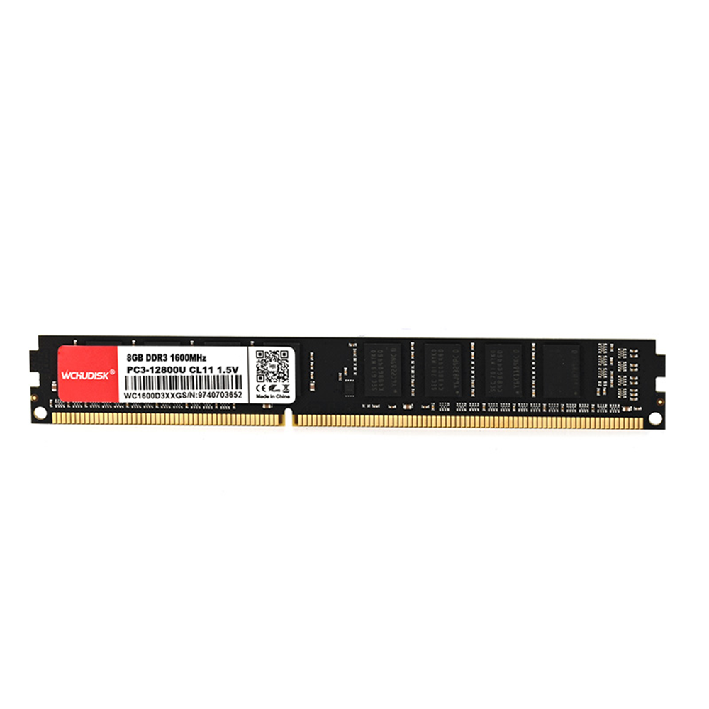 Wchudisk 8 GB DDR3 1600 Mhz PC3-12800U CL11 1.5V Masaüstü Ram