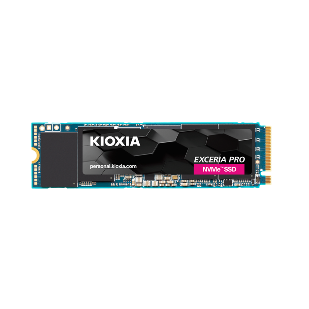 KIOXIA EXCERIA PRO 1 TB NVME GEN4 SSD 7300/6400 (LSE10Z001TG8)