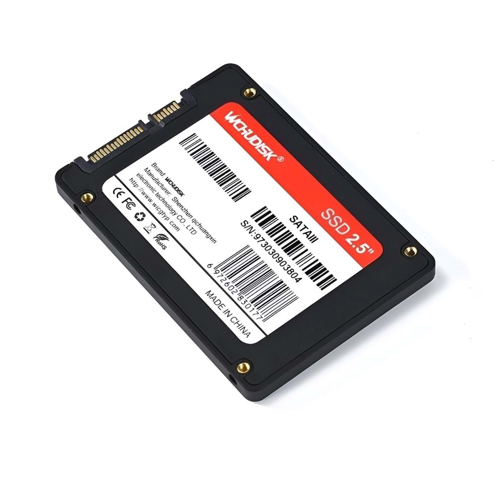 WCHUDISK 256GB S900-256 550MB 500 MB/s Sata 3 2.5