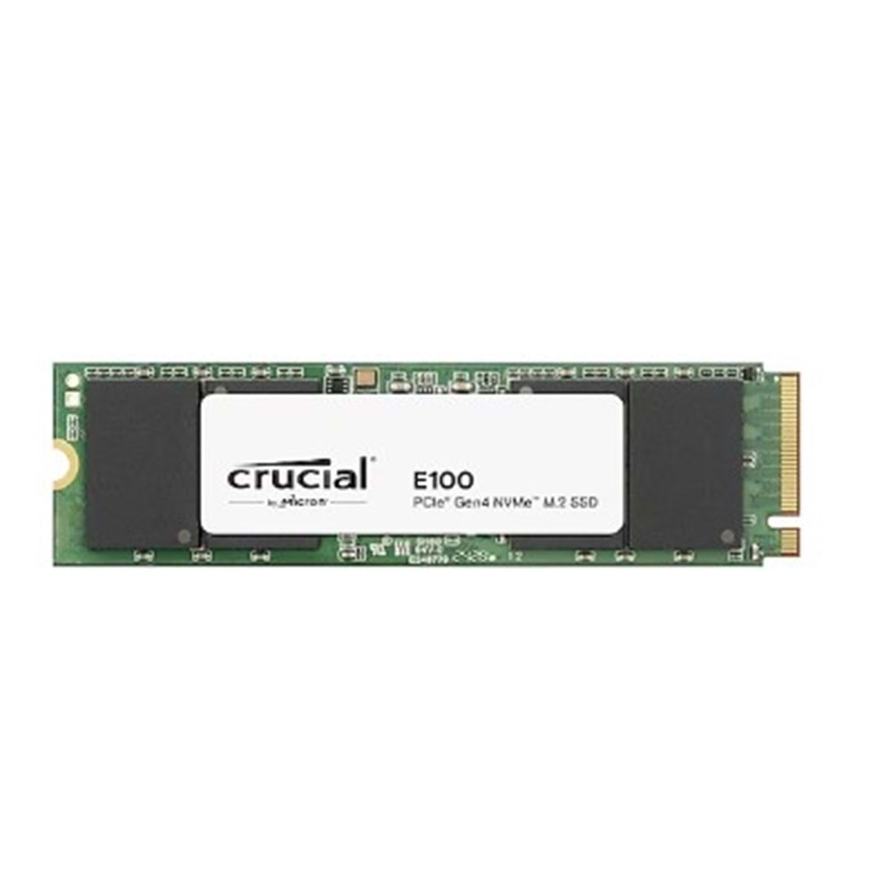 CRUCIAL E100 1 TB GEN4 NVME SSD 5000/4500 (CT1000E100SSD8)