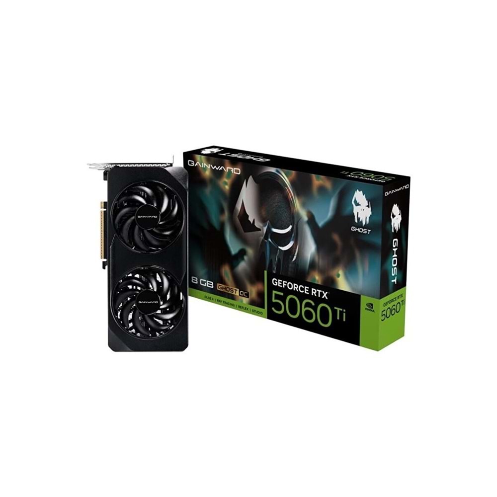 GAINWARD RTX5060 GHOST 8GB GDDR7 128Bit