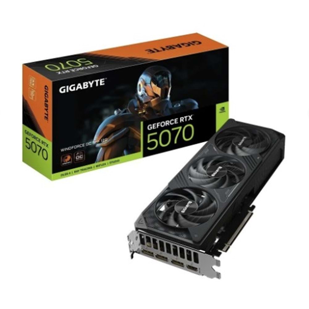 GIGABYTE RTX5070 EAGLE OC SFF GV-N5070EAGLE OC-12G