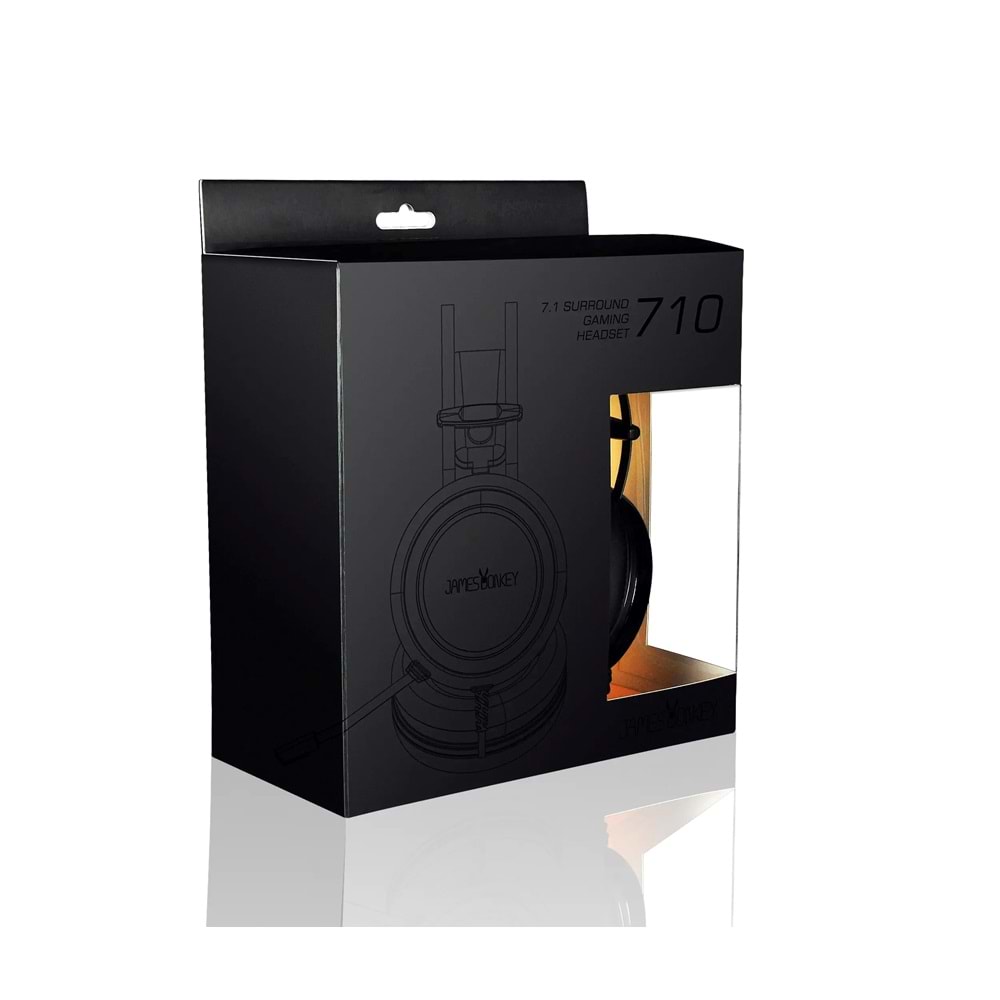 James Donkey 710 7.1 Kablolu Kulak Üstü Oyuncu Kulaklığı