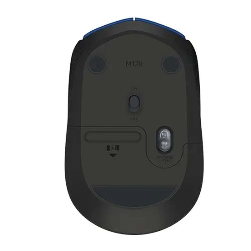 Logitech M170 USB Alıcılı Kablosuz Kompakt Mouse - Gri