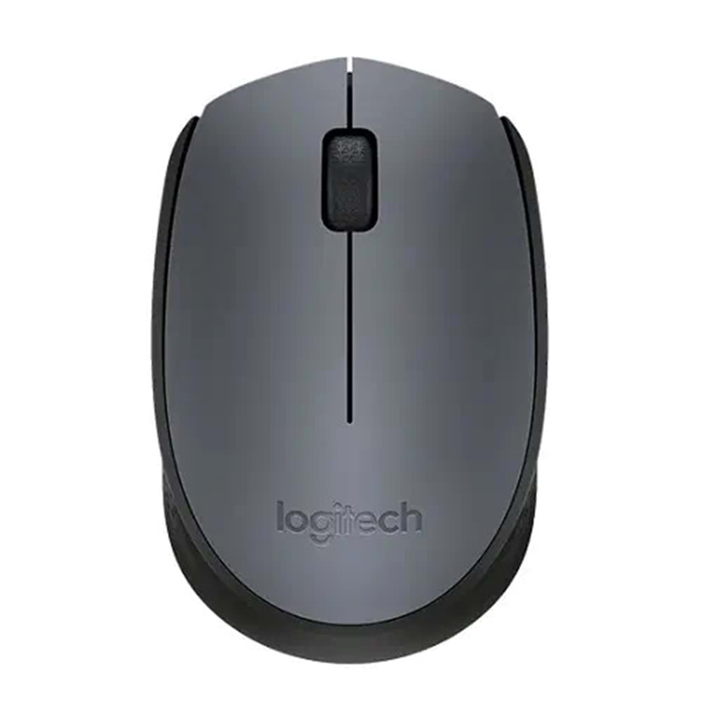 Logitech M170 USB Alıcılı Kablosuz Kompakt Mouse - Gri