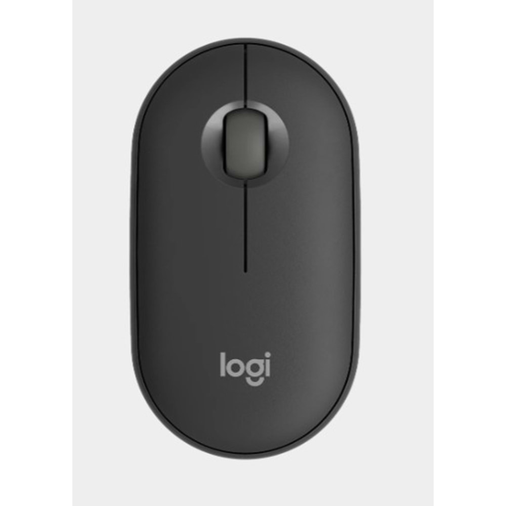 LOGITECH 910-007015, M350S Siyah, Pebble 2, Nano, Bluetooth, Kablosuz, 4000dpi, Optik, 3 Tuşlu, 24ay Pil Ömrü, Sessiz Mouse