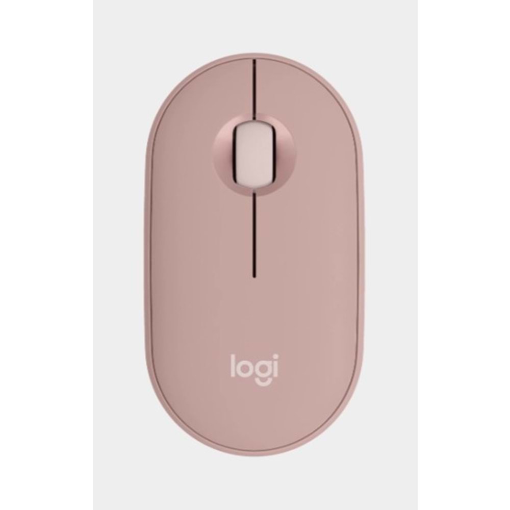 LOGITECH 910-007014, M350S Pembe, Pebble 2, Nano, Bluetooth, Kablosuz, 4000dpi, Optik, 3 Tuşlu, 24ay Pil Ömrü, Sessiz Mouse