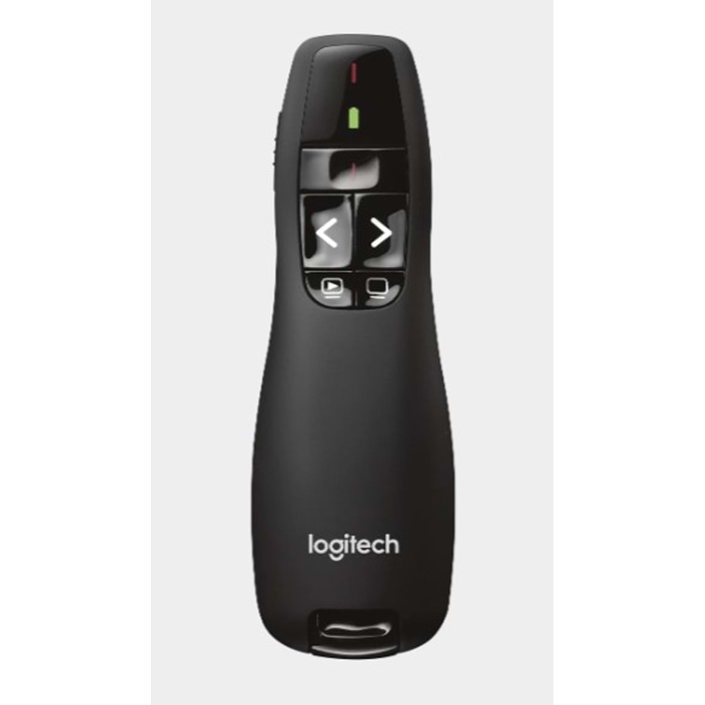 LOGITECH 910-001356, R400, Wireless Presenter, Sunum Cihazı