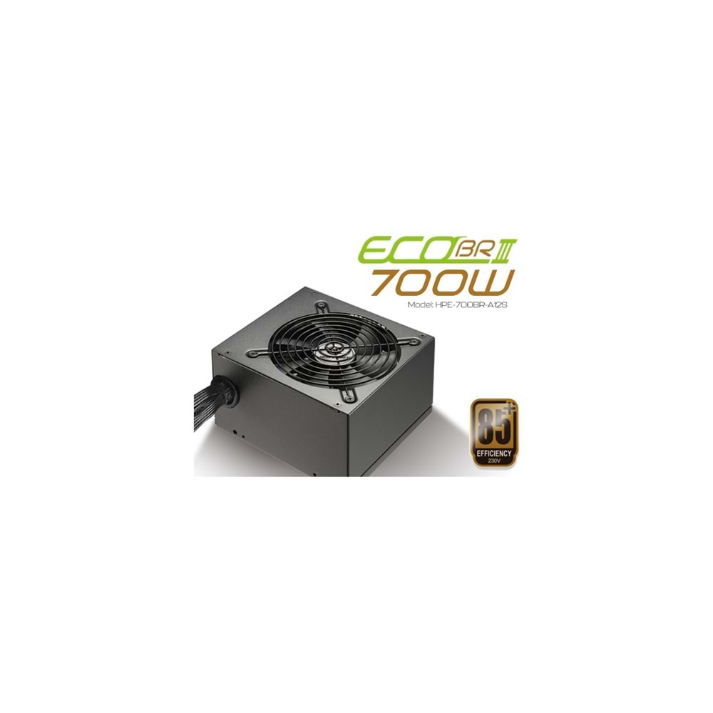 High Power HPE-700BR-A12S 700 W 85+ Power Supply