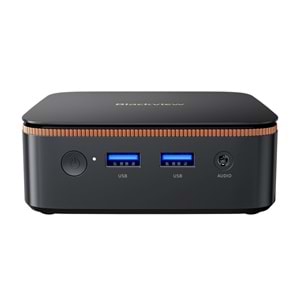 Blackview MP20 AMD Ryzen 3 3300U 16GB 512GB M.2 W11Pro Mini Pc