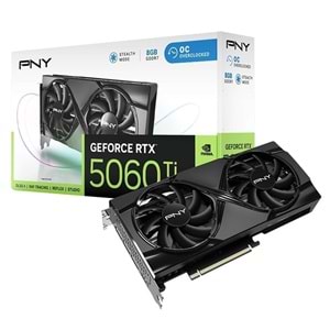 Pny RTX 5060 TI OC VCG5060T8DFXPB1-O 128 Bit GDDR7 8 GB Ekran Kartı