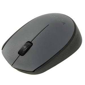 Logitech M170 USB Alıcılı Kablosuz Kompakt Mouse - Gri