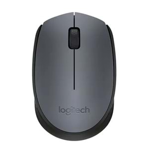 Logitech M170 USB Alıcılı Kablosuz Kompakt Mouse - Gri