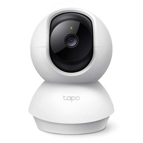 Tp-Link Tapo C200C Akıllı Wi-Fi Güvenlik Kamerası Full HD 360° Hareket Takibi Gece Görüşü Çift Yönlü Ses