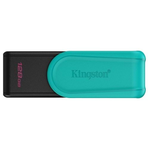 Kingston 128 GB USB3.2 DATA TRAVELER EXODIA SIYAH/TURKUAZ (DTXS/128GB)