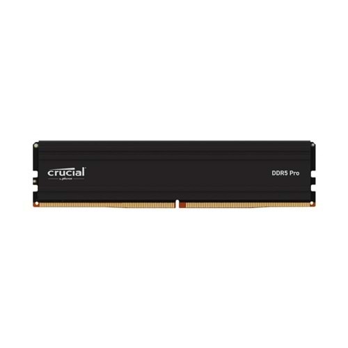 CRUCIAL Pro 16GB DDR5 6000MHz (1x16) CL36 PC Ram CP16G60C36U5B