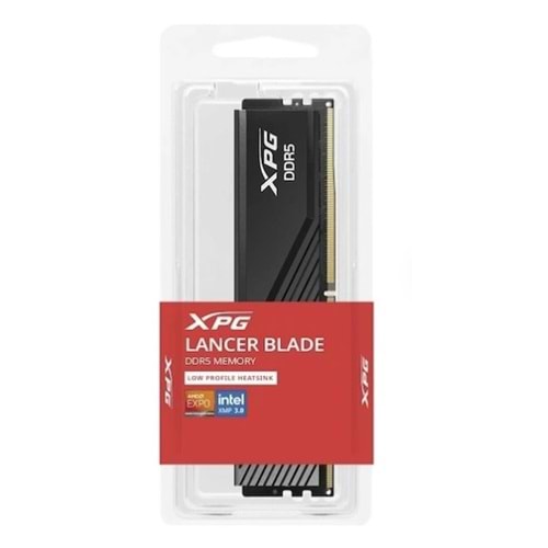 Xpg Lancer Blade 16GB Ddr5 6000MHZ Ram CL36-38-38 1.35V AX5U6000C3616G-SLABBK