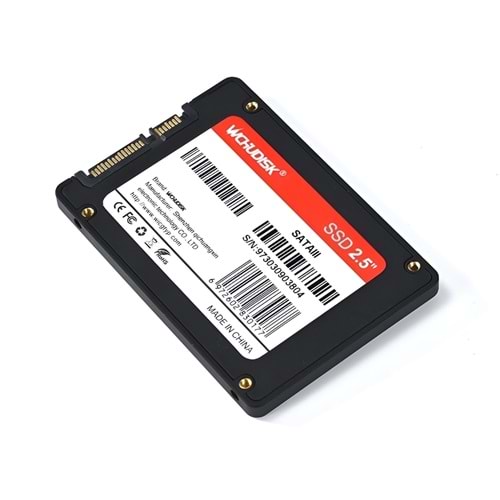WCHUDISK 256GB S900-256 550MB 500 MB/s Sata 3 2.5