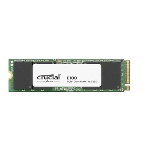 CRUCIAL E100 1 TB GEN4 NVME SSD 5000/4500 (CT1000E100SSD8)