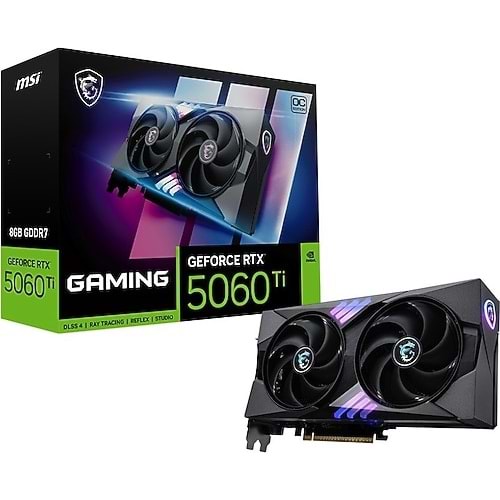 MSI VGA GeForce RTX 5060 TI 8G GAMING OC G506T-8GC