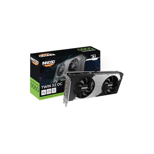 Inno3D RTX5060Ti 8GB Twin X2 OC White 128Bit GDDR7