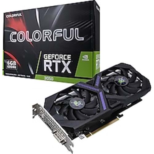 COLORFUL RTX 3050 6GB GDDR6 96Bit 6GB-V