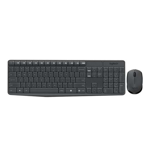 Logitech MK235 920-007925 Kablosuz Türkçe Q Klavye Mouse Set