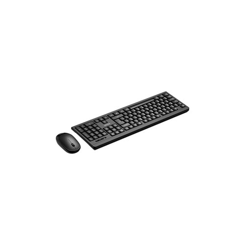 PHILIPS SPT6324B, Siyah, Türkçe Q, 2.4Ghz Kablosuz, Klavye Mouse Set