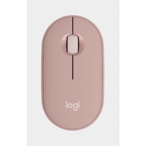 LOGITECH 910-007014, M350S Pembe, Pebble 2, Nano, Bluetooth, Kablosuz, 4000dpi, Optik, 3 Tuşlu, 24ay Pil Ömrü, Sessiz Mouse