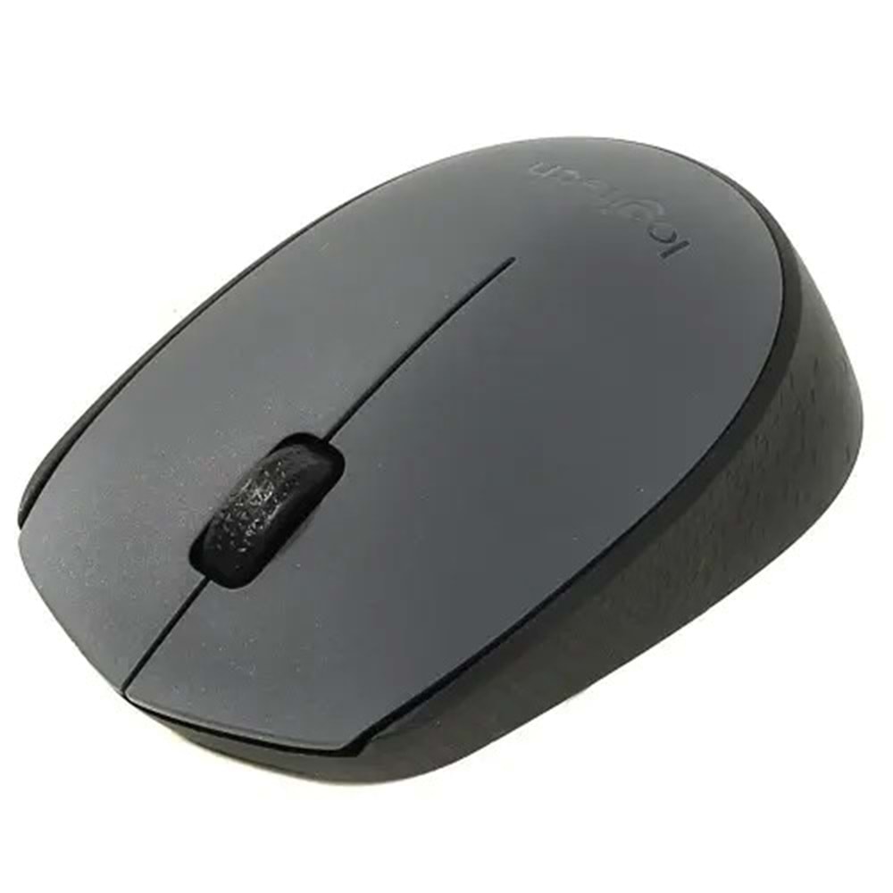 Logitech M170 USB Alıcılı Kablosuz Kompakt Mouse - Gri
